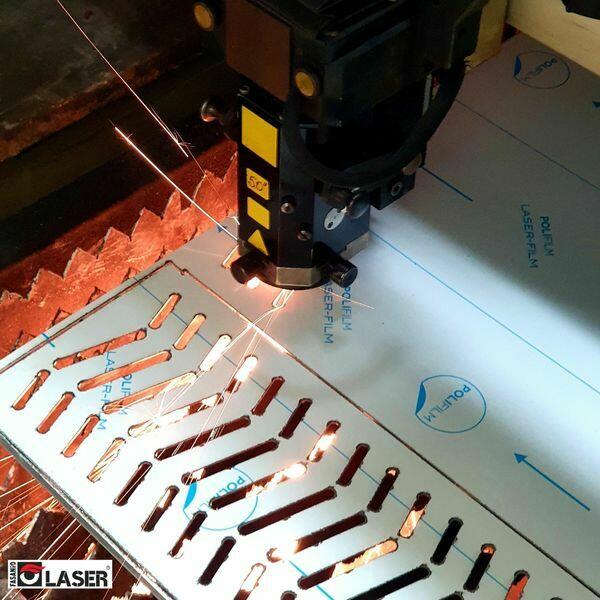 Projektowanie metalowych detali, cięcie laserem, gięcie CNC