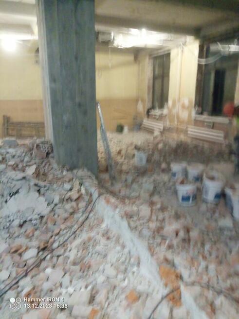 Rozbiórki budynków