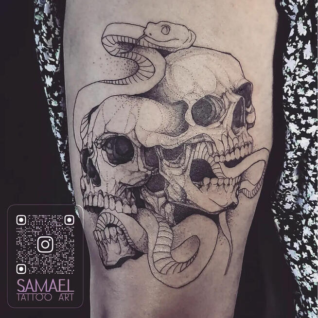 Wykonanie tatuażu - salon tatuazu