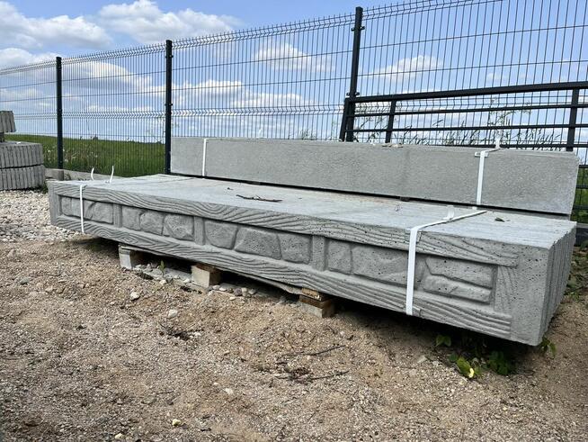 Ogrodzenia betonowe, podmurówki, słupki betonowe