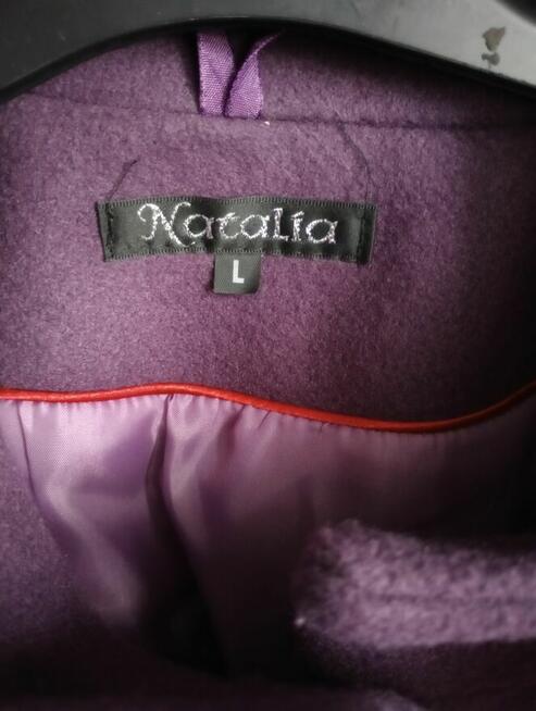 Płaszcz jesienno-zimowy