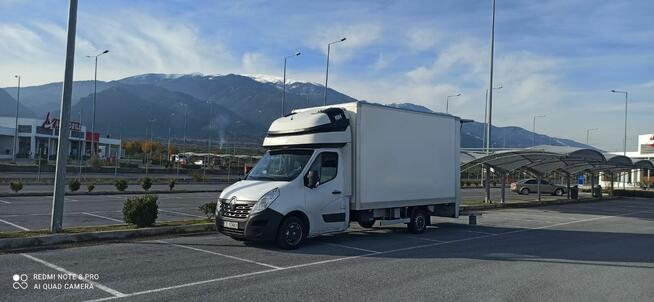 Transport autami dostawczymi z windą Kielce, świętokrzyskie