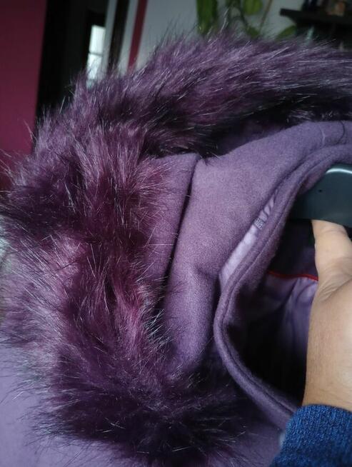 Płaszcz jesienno-zimowy