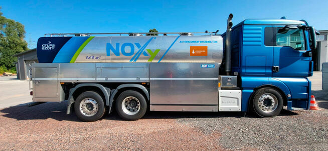 Adblue Noxy, dostawy małą cysterną, super ceny