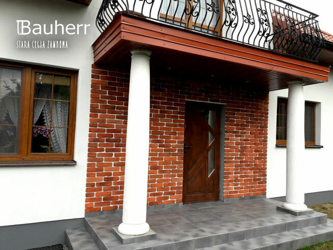 Cegła elewacyjna płytki elewacyjne zamkowa 1m2