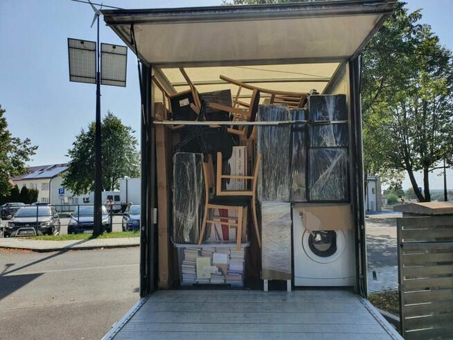 Międzynarodowy przewóz towarów transport przeprowadzki Kielc