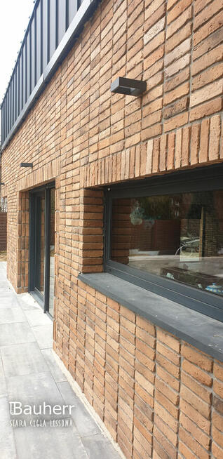 Stara cegła elewacyjna BAUHERR lessowa 1m2