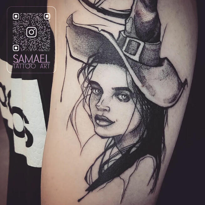 Wykonanie tatuażu - salon tatuazu