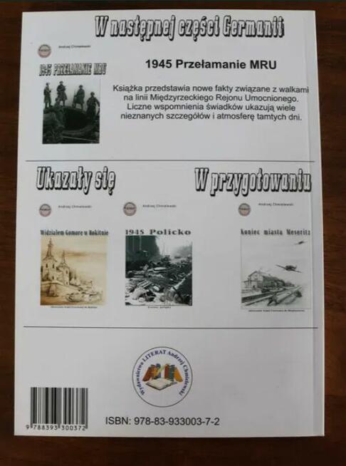 1945 BLEDZEW cz. 3 Zapomniana bitwa - Andrzej Chmielewski