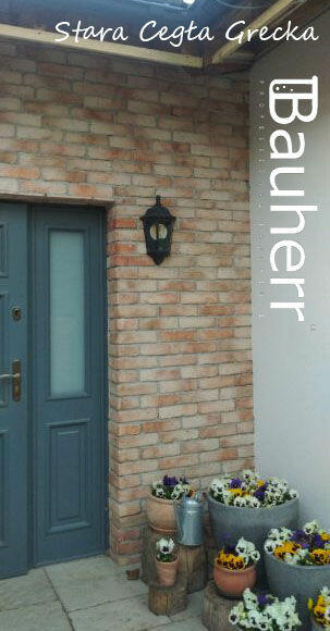 Cegła elewacyjna płytka elewacyjna grecka 1m2