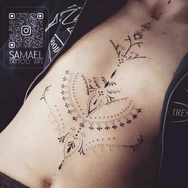 Wykonanie tatuażu - salon tatuazu