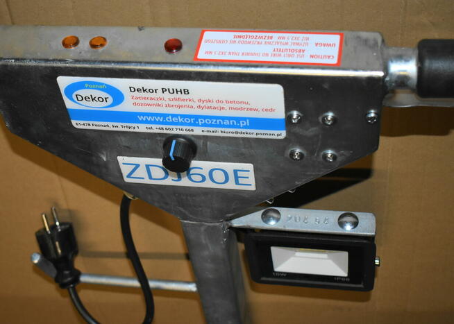 Zacieraczka do betonu ZDJ60E