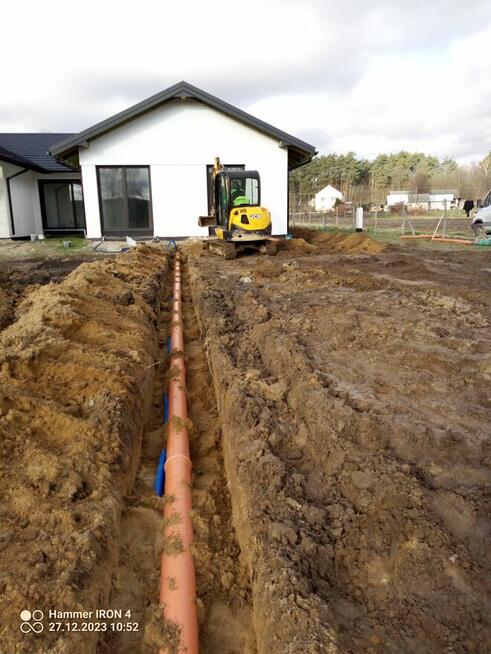 Odwodnienia izolacje fundamentów, docieplenia