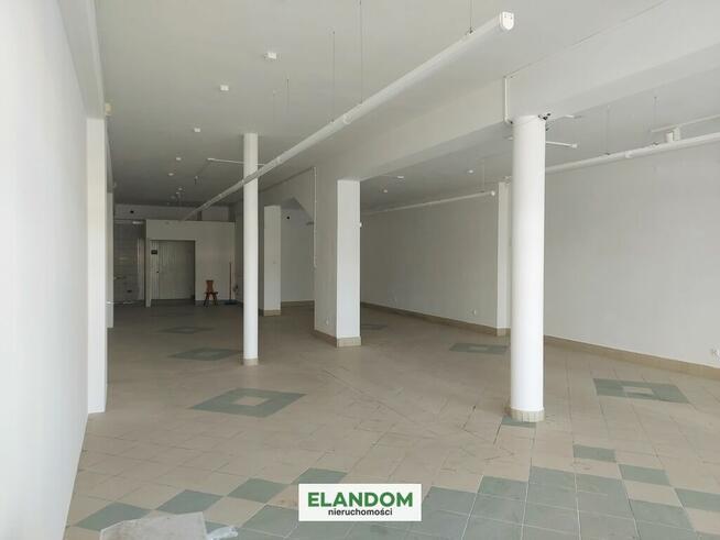 Lokal parterowy z magazynem, duży parking