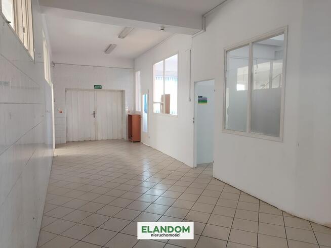 Lokal parterowy z magazynem, duży parking