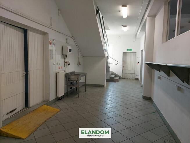 Lokal parterowy z magazynem, duży parking