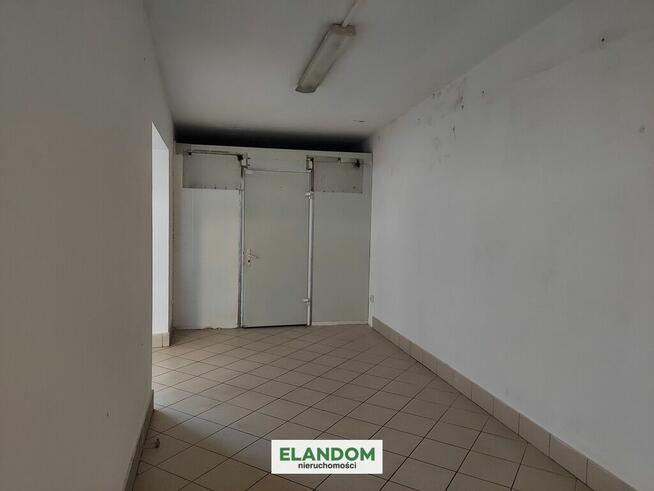 Lokal parterowy z magazynem, duży parking