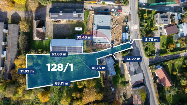 Działka budowlana z pozwoleniem, Stare Bielice!!!