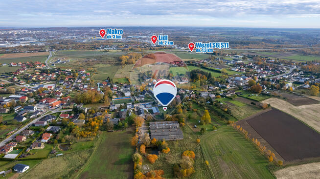 Działka budowlana z pozwoleniem, Stare Bielice!!!