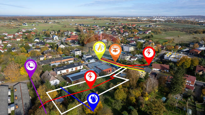 Działka budowlana z pozwoleniem, Stare Bielice!!!