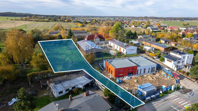 Działka budowlana z pozwoleniem, Stare Bielice!!!