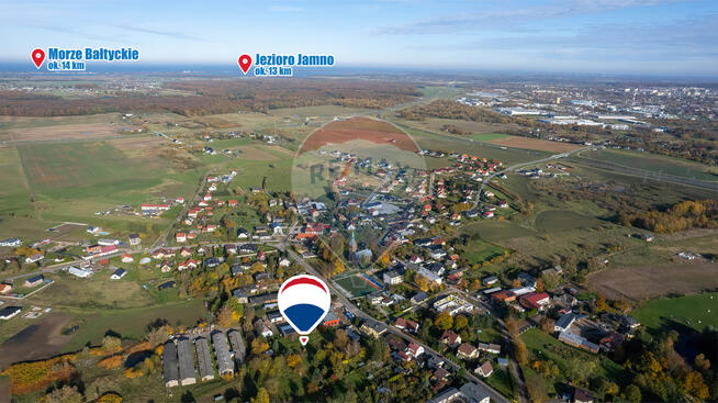 Działka budowlana z pozwoleniem, Stare Bielice!!!