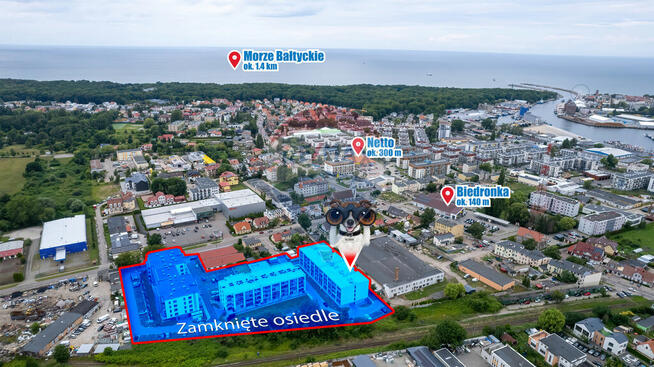 Apartament blisko morza - Kołobrzeg!