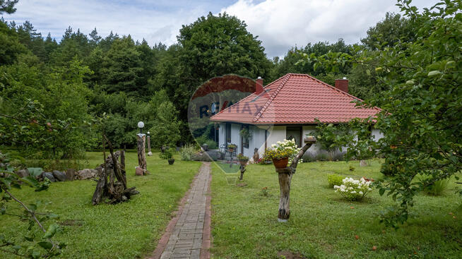 Dom w sercu przyrody-Oaza komfortu i spokoju życia