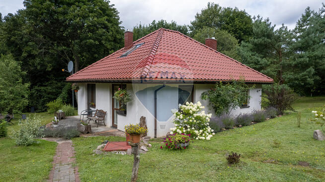 Dom w sercu przyrody-Oaza komfortu i spokoju życia