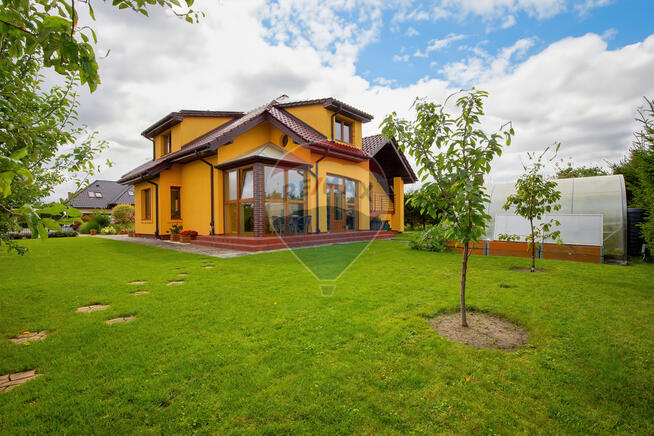 Wygodny i bardzo komfortowy dom -6 km od Mielna