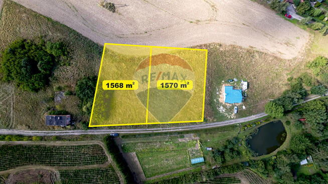 Działka z pozwoleniem na budowę - 6 km od morza!