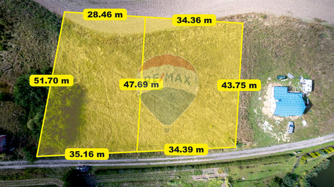 Działka z pozwoleniem na budowę - 6 km od morza!