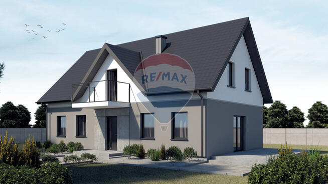 Działka z pozwoleniem na budowę - 6 km od morza!