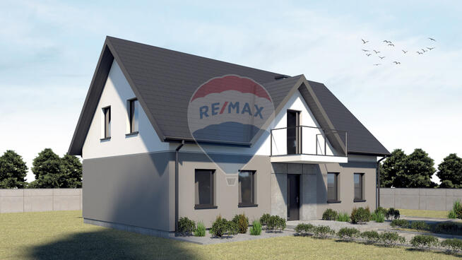 Działka z pozwoleniem na budowę - 6 km od morza!