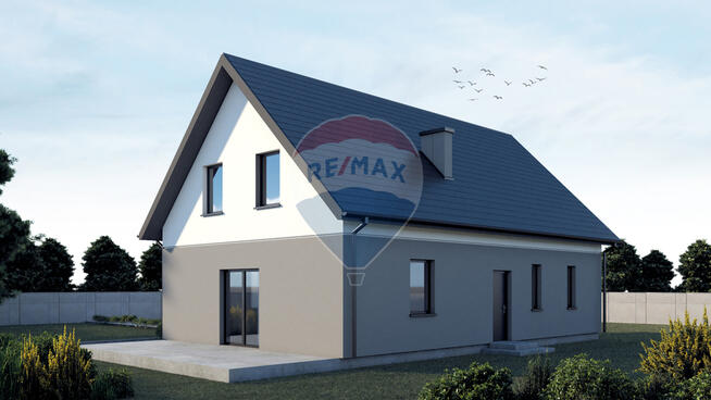 Działka z pozwoleniem na budowę - 6 km od morza!