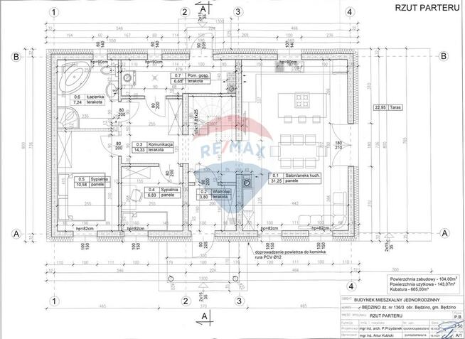 Działka z pozwoleniem na budowę - 6 km od morza!