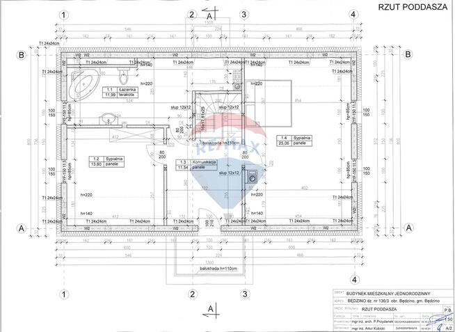 Działka z pozwoleniem na budowę - 6 km od morza!