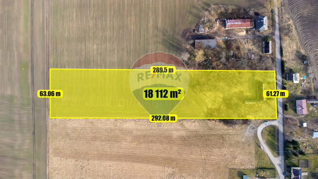 Duża działka z potencjałem inwestycyjnym!