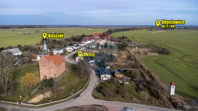 Duża działka z potencjałem inwestycyjnym!