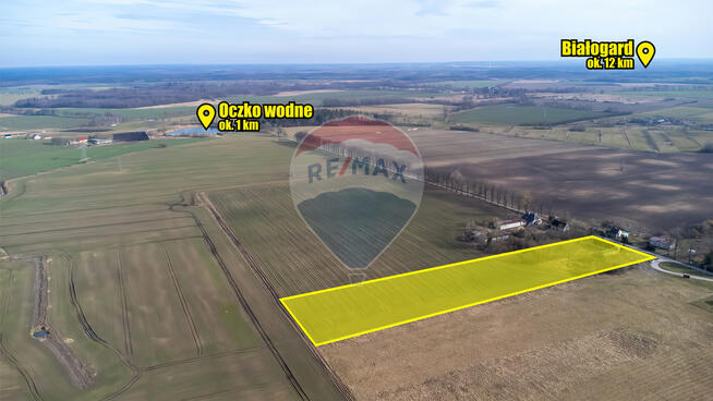 Duża działka z potencjałem inwestycyjnym!