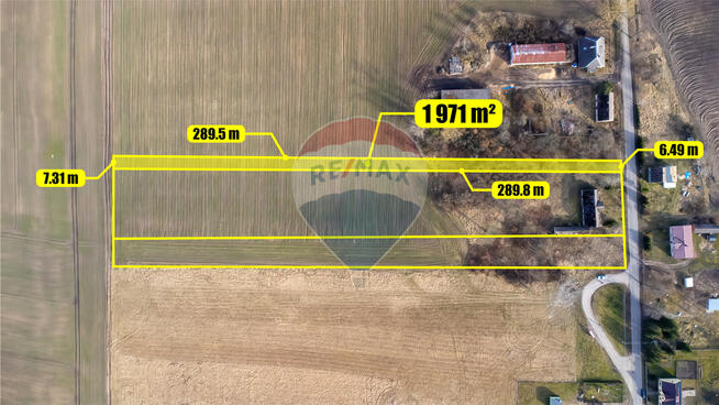 Duża działka z potencjałem inwestycyjnym!