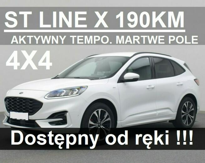 Ford Kuga 4x4 ST- Line X 2,0 diesel 190KM Winter Niska Cena 2102 zł od ręki !