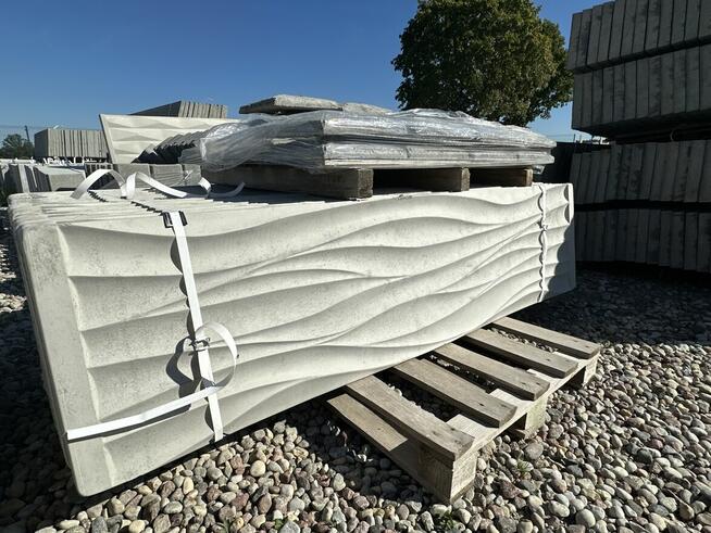 Ogrodzenia betonowe, podmurówki, słupki betonowe