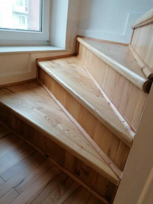 Cyklinowanie renowacja olejowanie parkietu i schodów