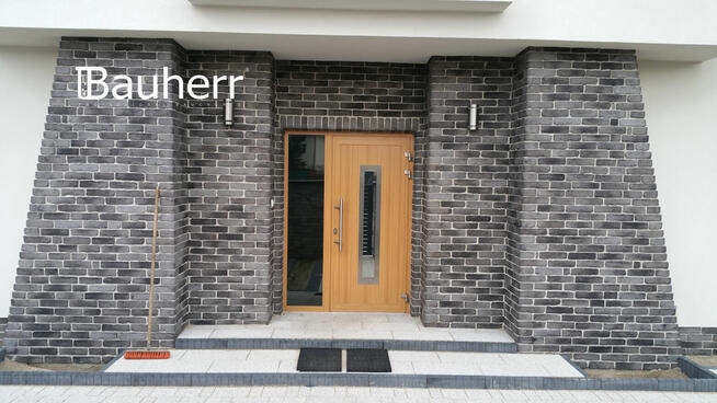 Cegła Elewacyjna płytki elewacyjne ghrafit antracyt 1m2