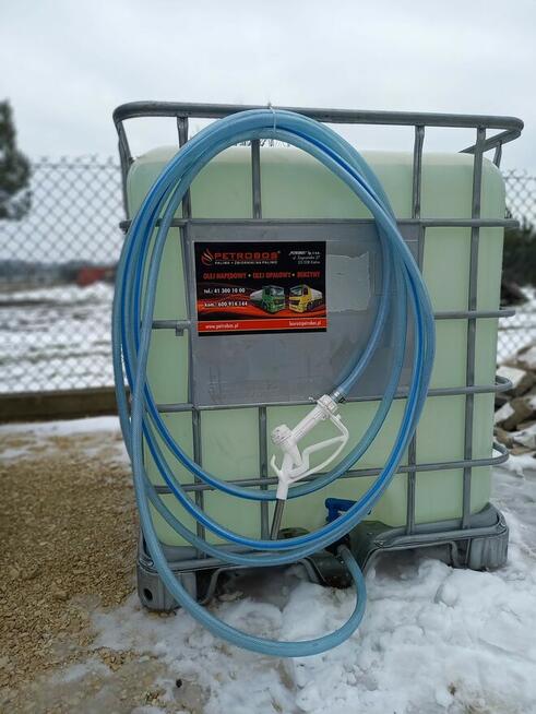 Adblue Noxy, dostawy małą cysterną, super ceny