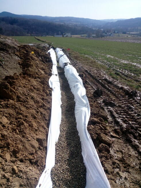 Odwodnienia izolacja fundamentów