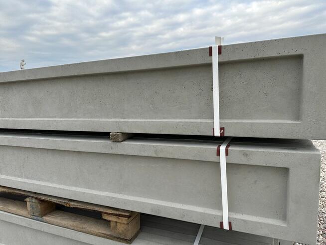 Ogrodzenia betonowe, podmurówki, słupki betonowe