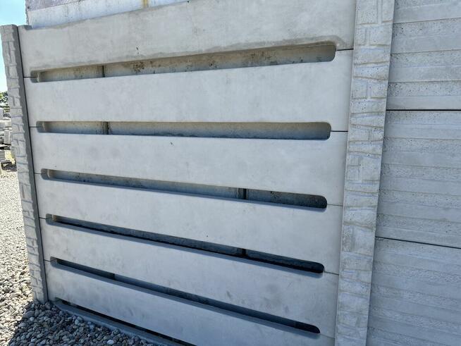 Ogrodzenia betonowe, podmurówki, słupki betonowe