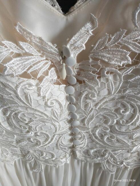 Suknia ślubna rozm L